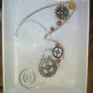 SOLD SOLD SOLD Steam punk fairy earcuff